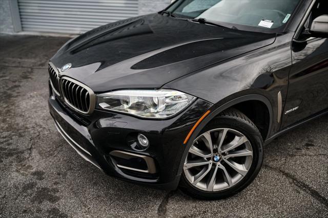 used 2017 BMW X6 car, priced at $19,792