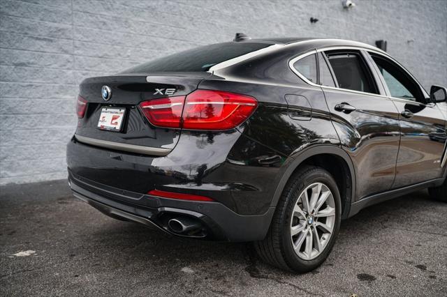 used 2017 BMW X6 car, priced at $19,792