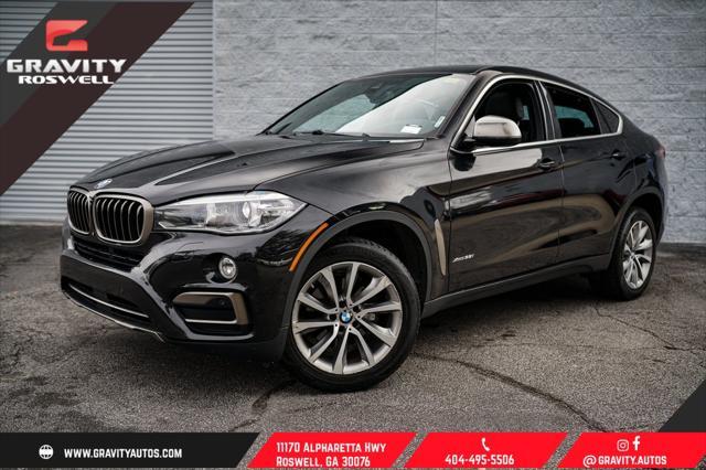 used 2017 BMW X6 car, priced at $19,792