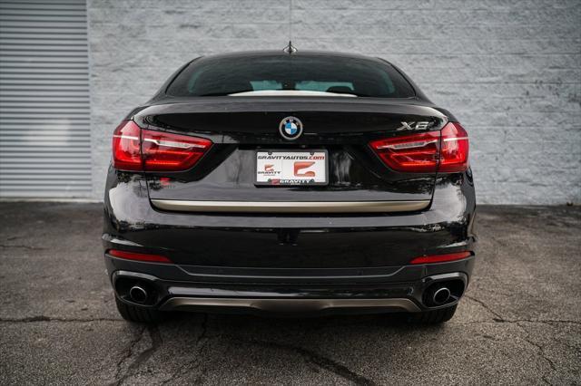 used 2017 BMW X6 car, priced at $19,792