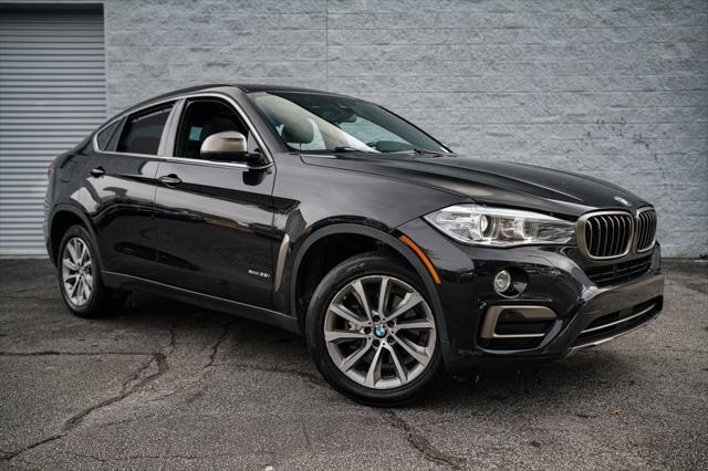 used 2017 BMW X6 car, priced at $19,792