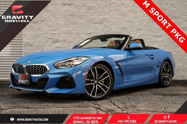 used 2020 BMW Z4 car, priced at $31,997