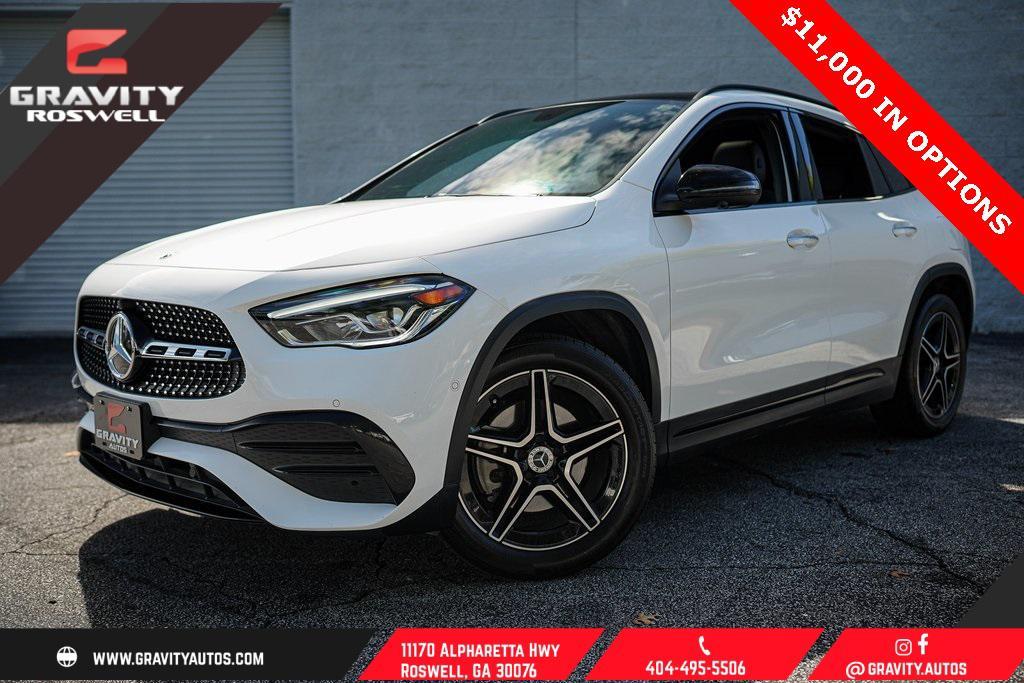 used 2023 Mercedes-Benz GLA 250 car, priced at $34,997
