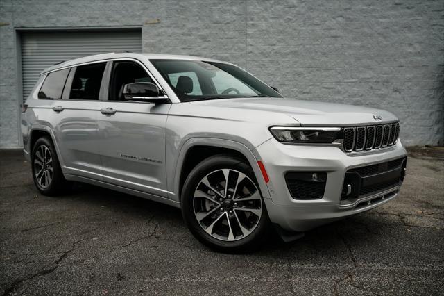 used 2021 Jeep Grand Cherokee L car, priced at $38,497