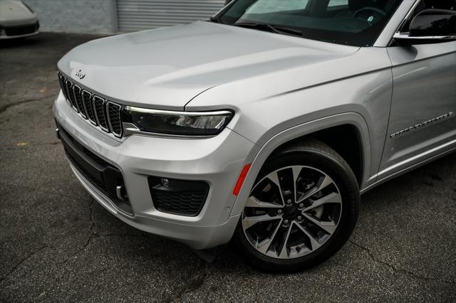 used 2021 Jeep Grand Cherokee L car, priced at $38,497