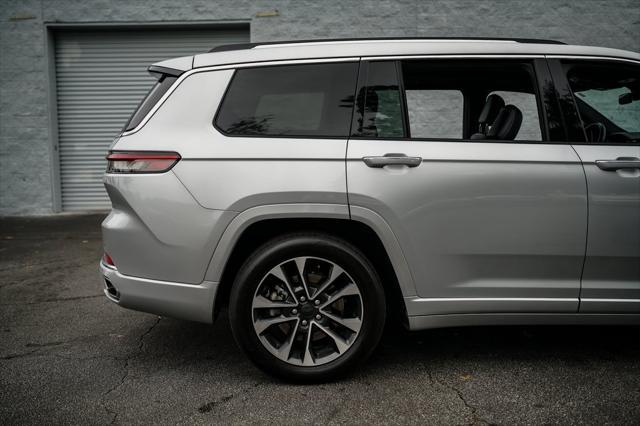 used 2021 Jeep Grand Cherokee L car, priced at $38,497