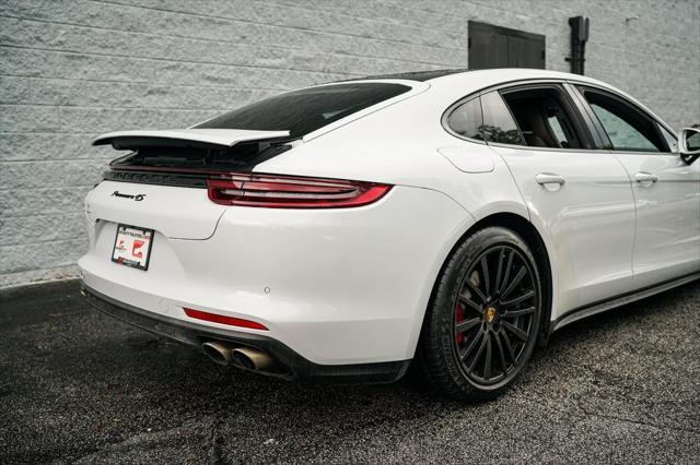 used 2017 Porsche Panamera car, priced at $38,297