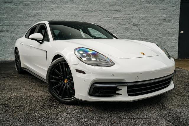 used 2017 Porsche Panamera car, priced at $38,297