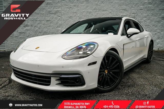 used 2017 Porsche Panamera car, priced at $45,997