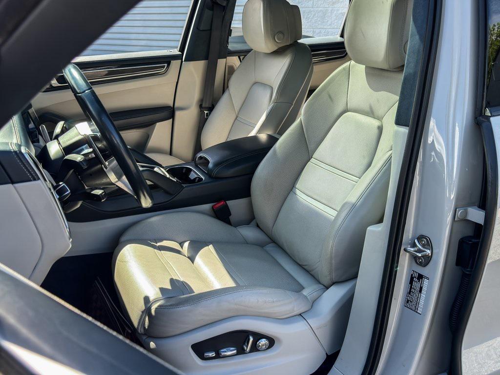 used 2021 Porsche Cayenne car, priced at $69,995