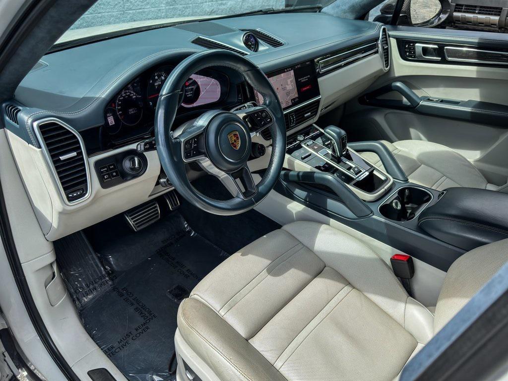 used 2021 Porsche Cayenne car, priced at $69,995