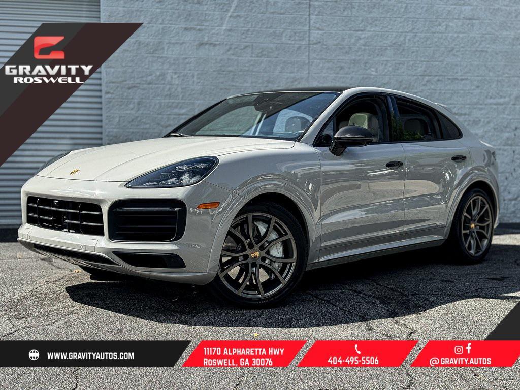 used 2021 Porsche Cayenne car, priced at $69,995