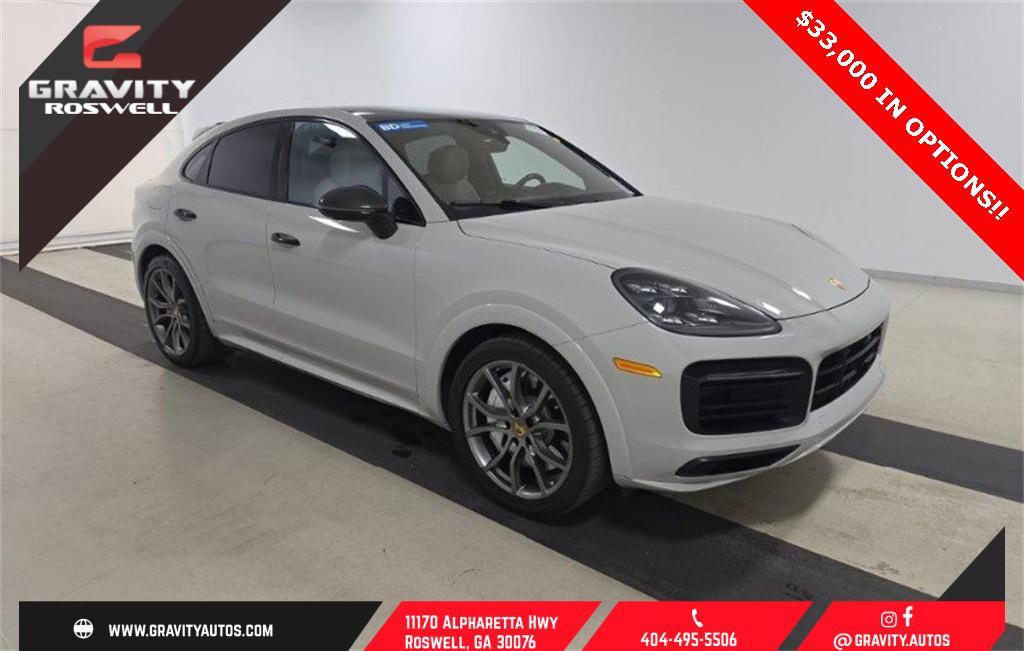 used 2021 Porsche Cayenne car, priced at $69,995