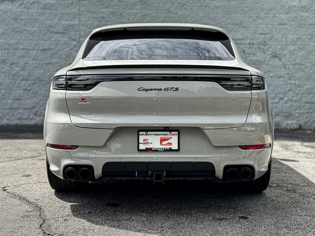used 2021 Porsche Cayenne car, priced at $69,995