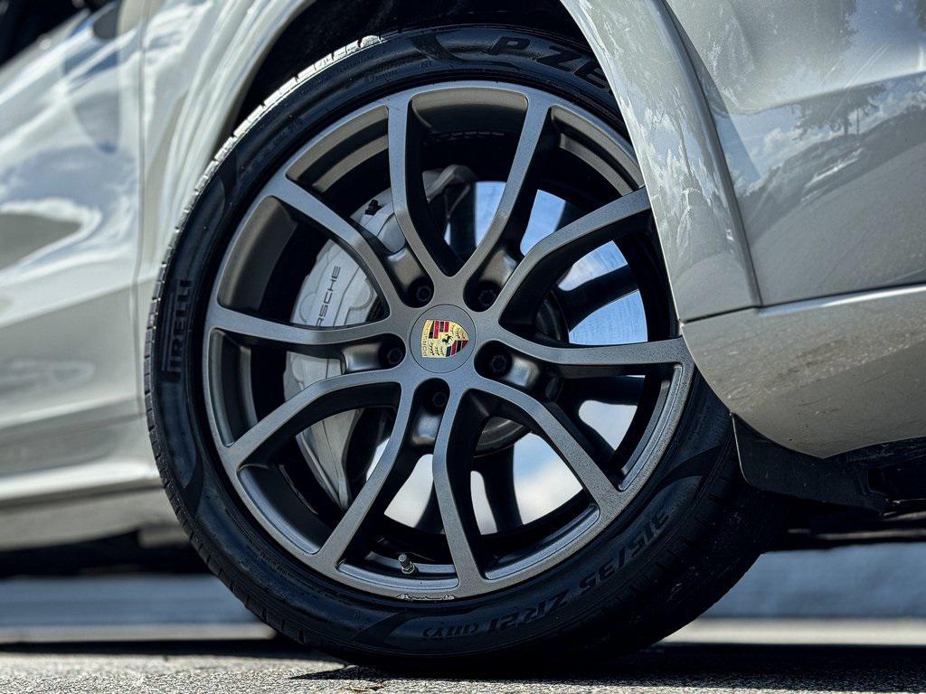 used 2021 Porsche Cayenne car, priced at $69,995