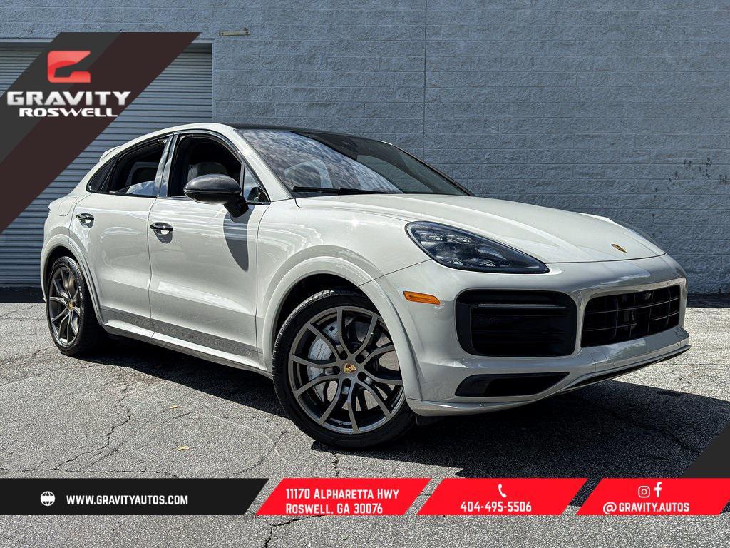 used 2021 Porsche Cayenne car, priced at $69,995