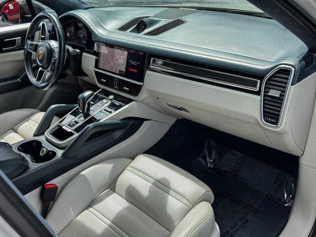 used 2021 Porsche Cayenne car, priced at $69,995