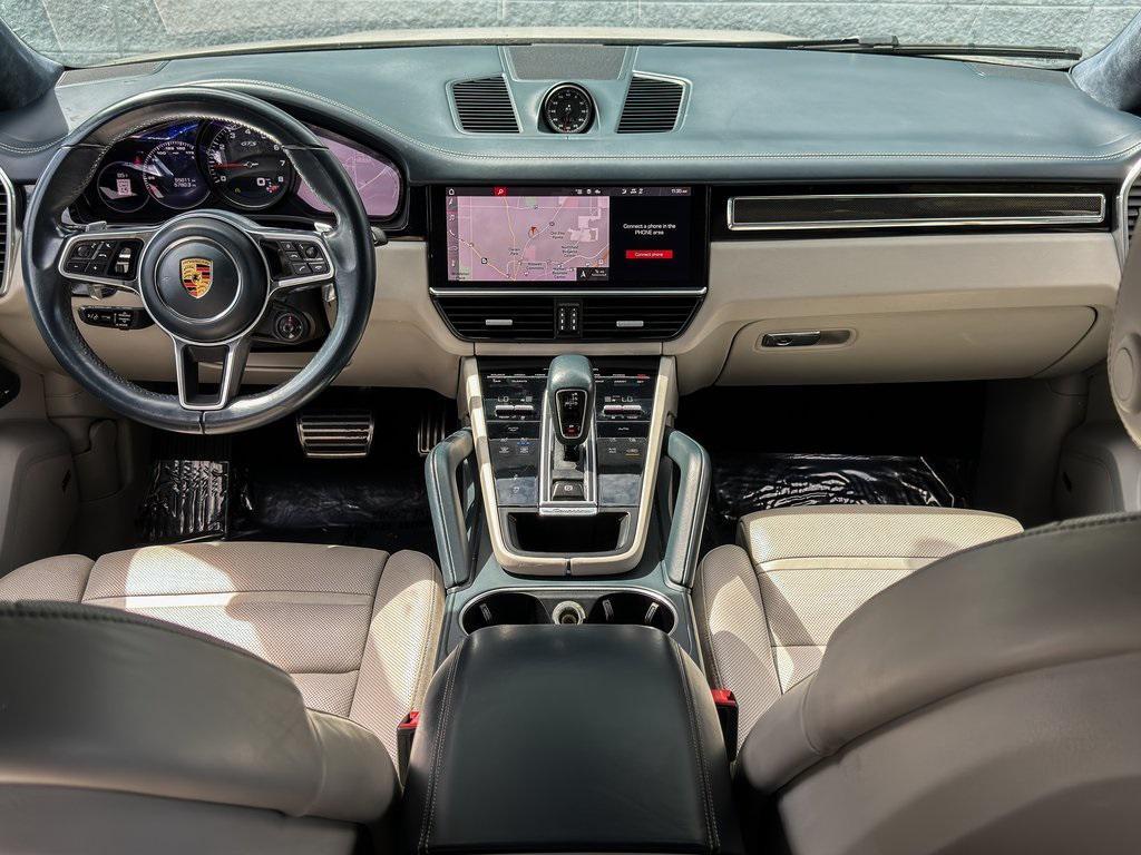used 2021 Porsche Cayenne car, priced at $69,995