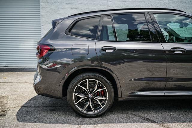 used 2023 BMW X3 car, priced at $52,492
