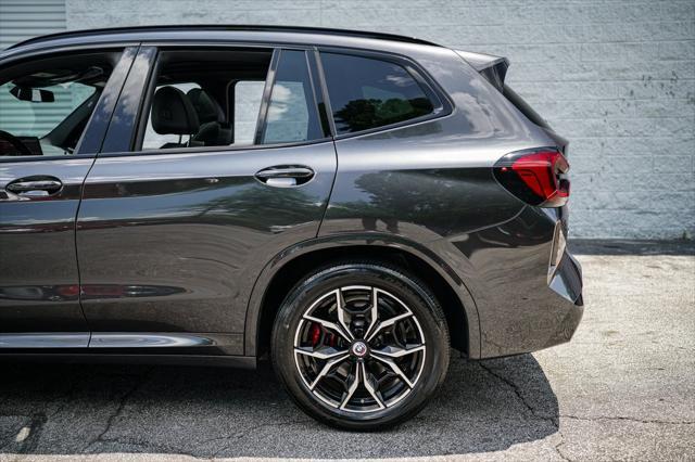 used 2023 BMW X3 car, priced at $52,492