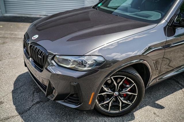 used 2023 BMW X3 car, priced at $52,492