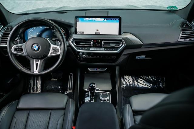 used 2023 BMW X3 car, priced at $52,492