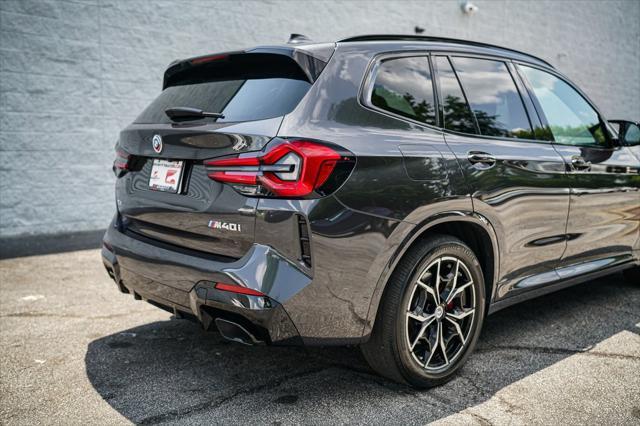 used 2023 BMW X3 car, priced at $52,492