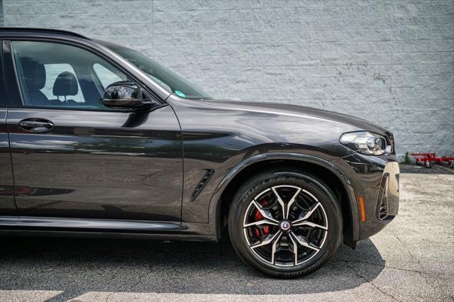 used 2023 BMW X3 car, priced at $52,492