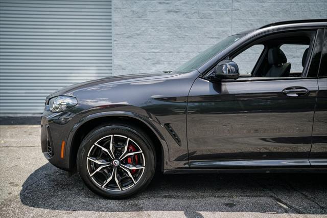 used 2023 BMW X3 car, priced at $52,492