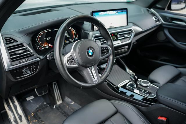 used 2023 BMW X3 car, priced at $52,492