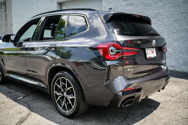 used 2023 BMW X3 car, priced at $52,492