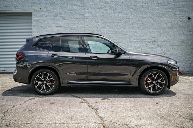 used 2023 BMW X3 car, priced at $52,492
