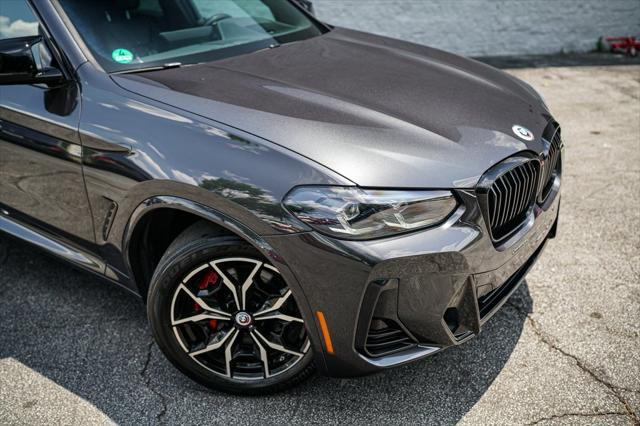 used 2023 BMW X3 car, priced at $52,492