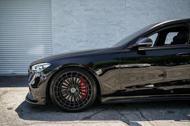 used 2021 Mercedes-Benz S-Class car, priced at $73,997