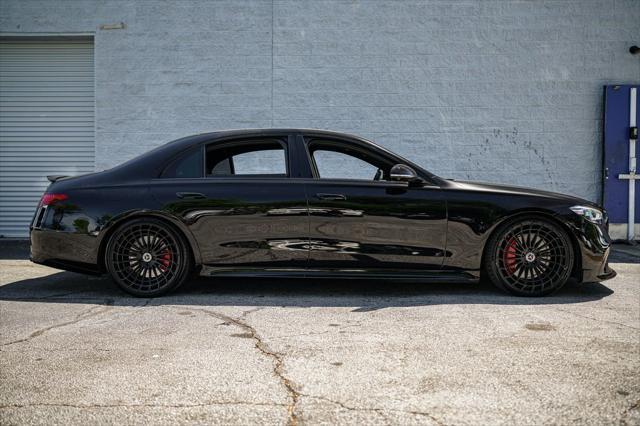 used 2021 Mercedes-Benz S-Class car, priced at $73,997