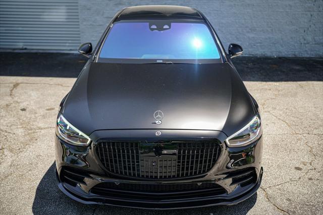 used 2021 Mercedes-Benz S-Class car, priced at $73,997