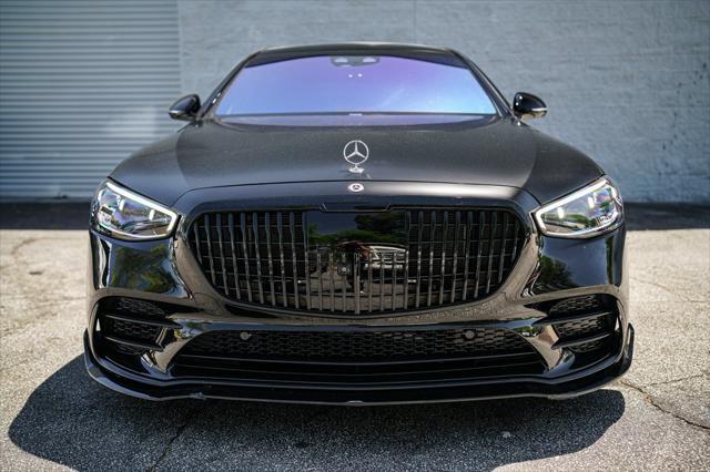 used 2021 Mercedes-Benz S-Class car, priced at $73,997