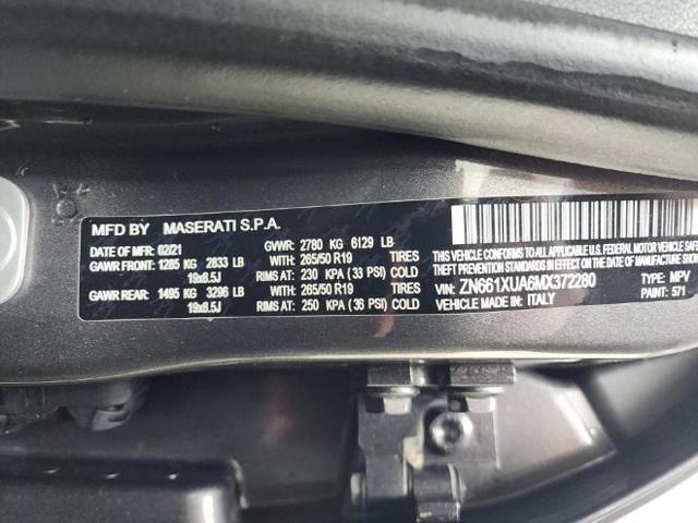 used 2021 Maserati Levante car, priced at $33,407