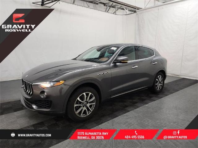 used 2021 Maserati Levante car, priced at $33,437