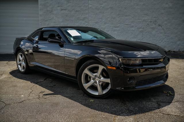 used 2015 Chevrolet Camaro car, priced at $14,292