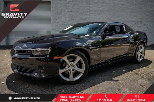 used 2015 Chevrolet Camaro car, priced at $14,292