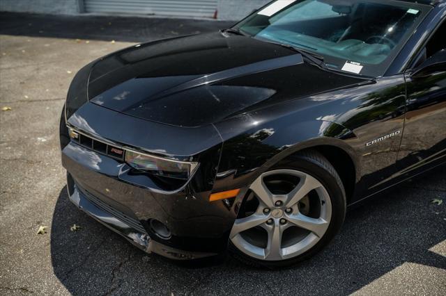 used 2015 Chevrolet Camaro car, priced at $14,292