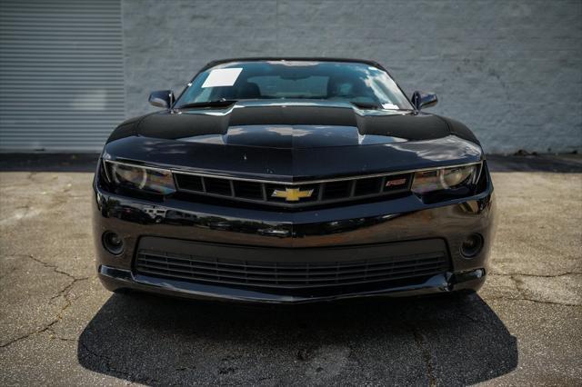 used 2015 Chevrolet Camaro car, priced at $14,292