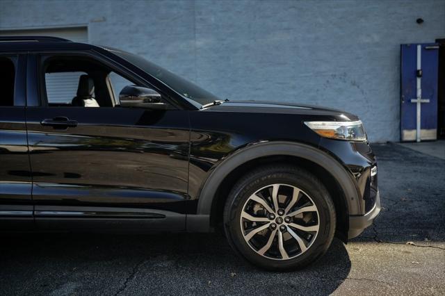 used 2020 Ford Explorer car, priced at $31,495