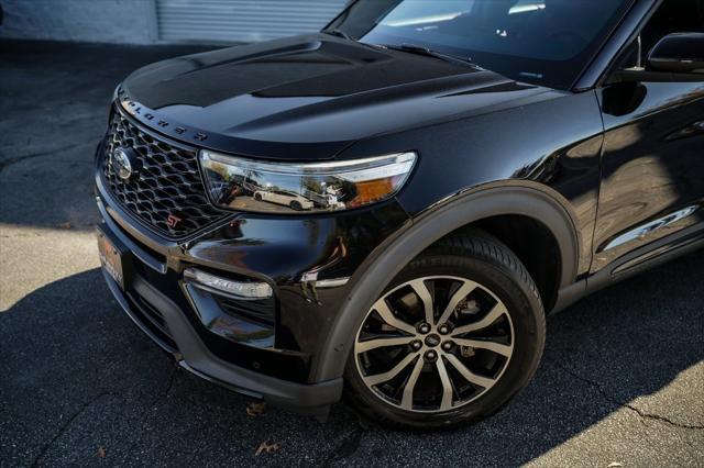 used 2020 Ford Explorer car, priced at $31,495