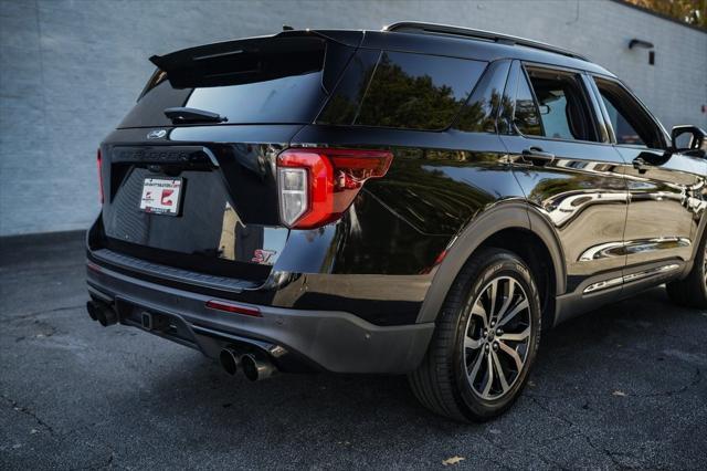 used 2020 Ford Explorer car, priced at $31,495