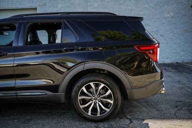 used 2020 Ford Explorer car, priced at $31,495