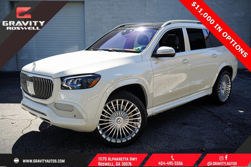 used 2021 Mercedes-Benz Maybach GLS 600 car, priced at $102,297