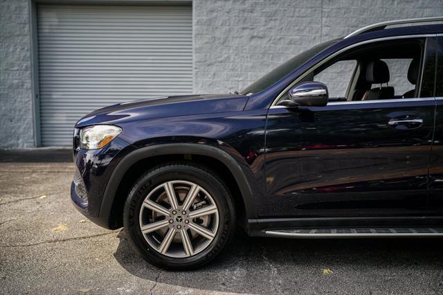 used 2021 Mercedes-Benz GLS 450 car, priced at $44,997