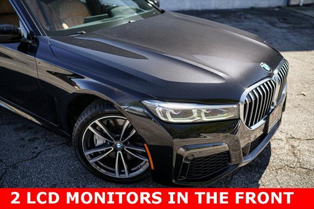 used 2022 BMW 750 car, priced at $49,467